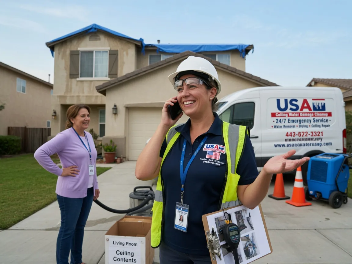 Ceiling Water Damage Restoration Vesuvius, VA FAQs